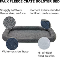 Dog Bed for Medium/Small Dogs & Indoor Cats, 100% Washable