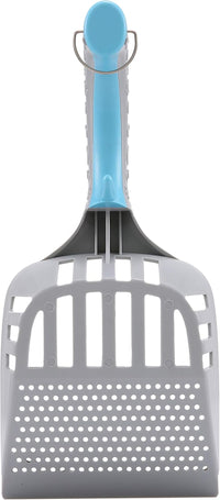 All-In-One Cat Litter Scoop with Ergonomic Handle, One Size