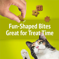 Purina Party Mix Morning Munch Crunch Cat Treats - 2.1 Oz. Pouches,(Pack of 20)