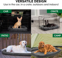 Dog Bed for Medium/Small Dogs & Indoor Cats, 100% Washable