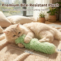 Cat Toys 3 Pack Catnip Pillows, Soft and Durable Crinkle Sound, Solid
